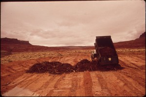 EPA Cleans up the San Juan River oil spill disaster 1972