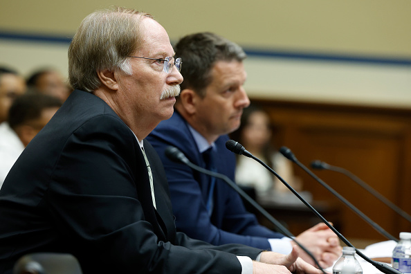 Bob Garry Testifying